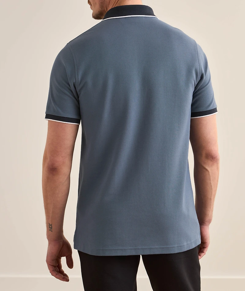Copper Logo Pima-Cotton Piqué Polo