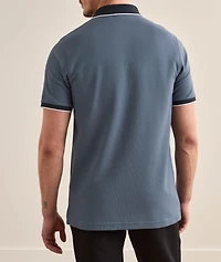 Copper Logo Pima-Cotton Piqué Polo