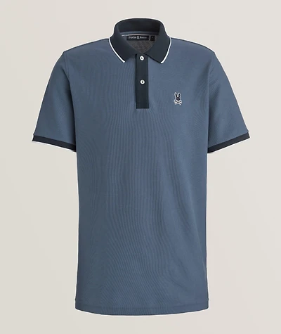 Copper Logo Pima-Cotton Piqué Polo