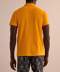 Terry Cotton-Blend Polo