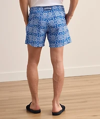 Tribal Turtles Ultra-Light Packable Swim Shorts