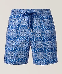 Tribal Turtles Ultra-Light Packable Swim Shorts