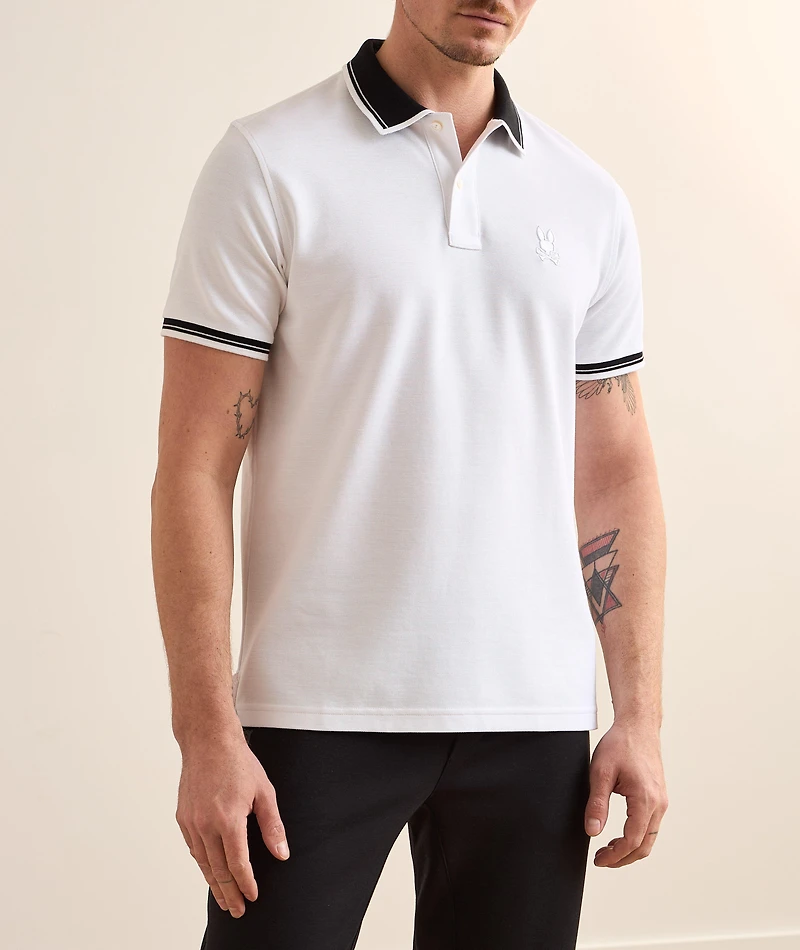 Oak City Cotton Piqué Polo
