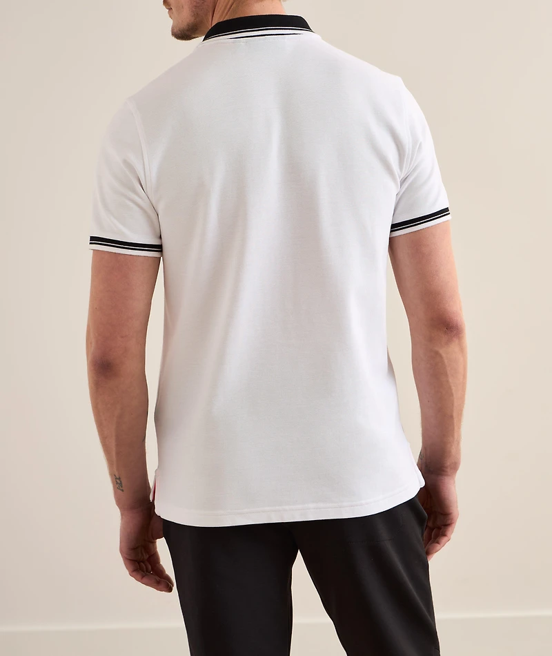 Oak City Cotton Piqué Polo
