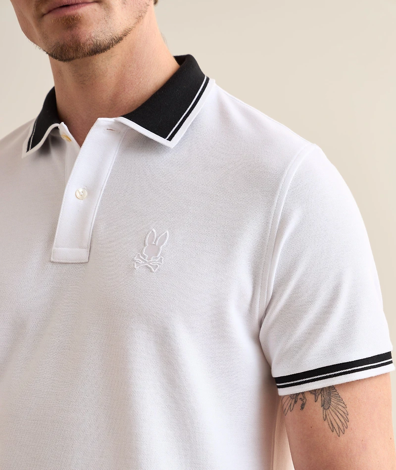 Oak City Cotton Piqué Polo