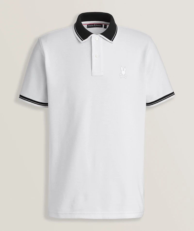 Oak City Cotton Piqué Polo