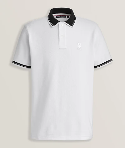Oak City Cotton Piqué Polo