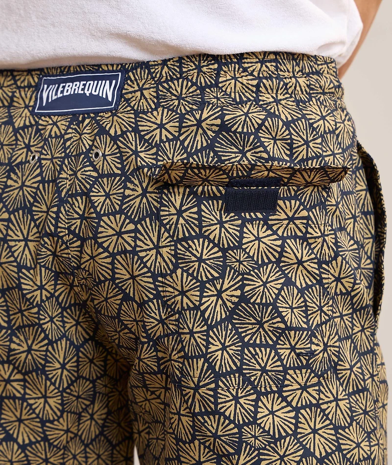 Carapaces Geo Stretch Swim Shorts