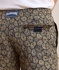 Carapaces Geo Stretch Swim Shorts