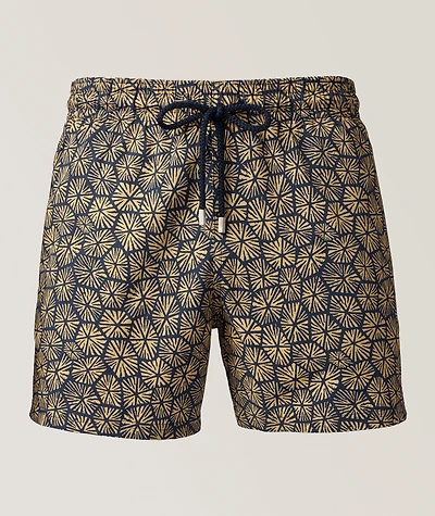 Carapaces Geo Stretch Swim Shorts