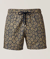 Carapaces Geo Stretch Swim Shorts
