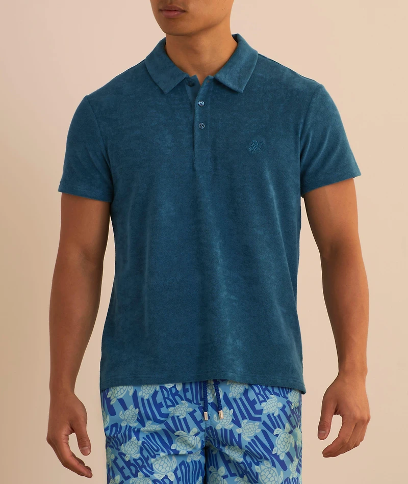 Terry Polo Shirt