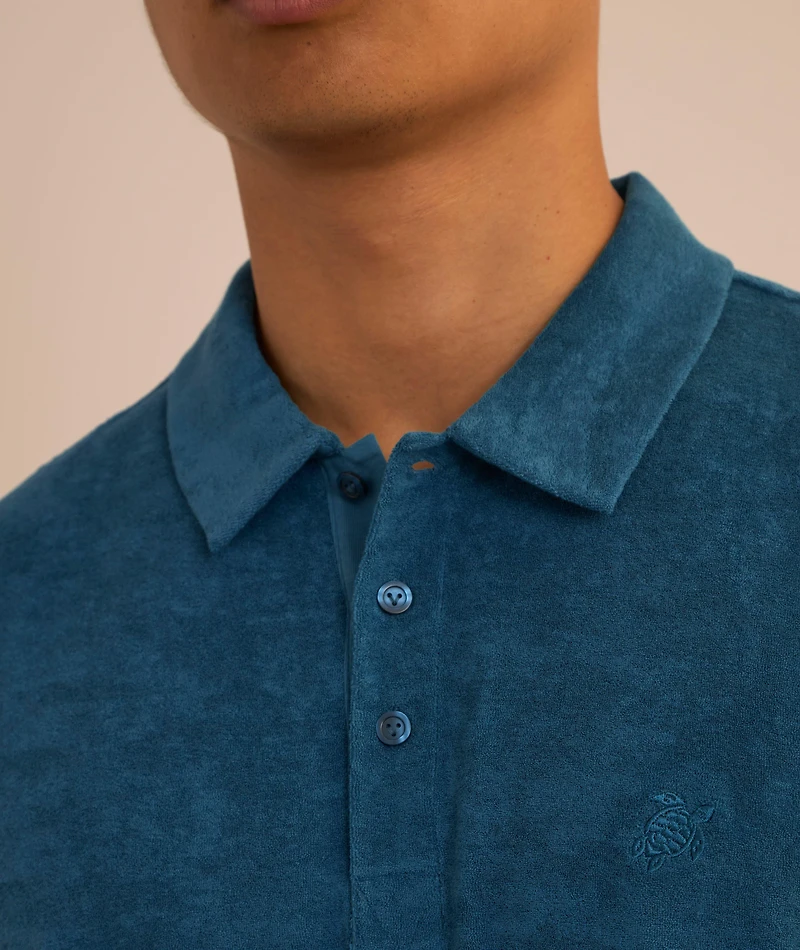 Terry Polo Shirt