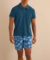 Terry Polo Shirt