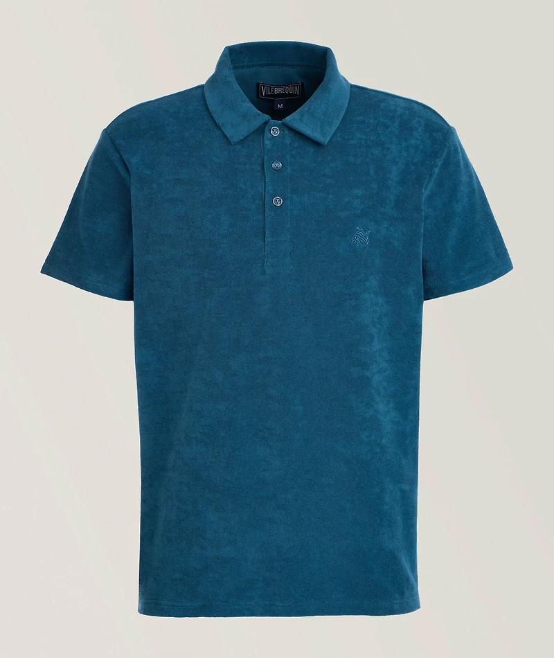 Terry Polo Shirt