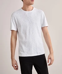 Slub Cotton T-Shirt