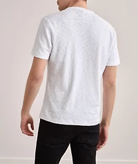 Slub Cotton T-Shirt