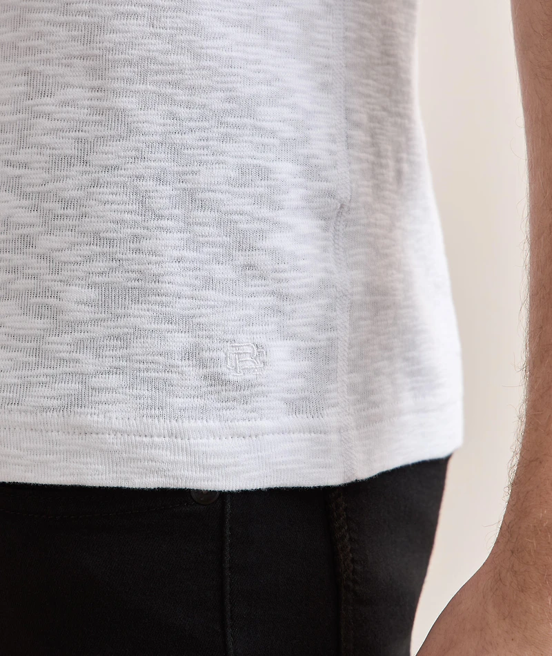 Slub Cotton T-Shirt