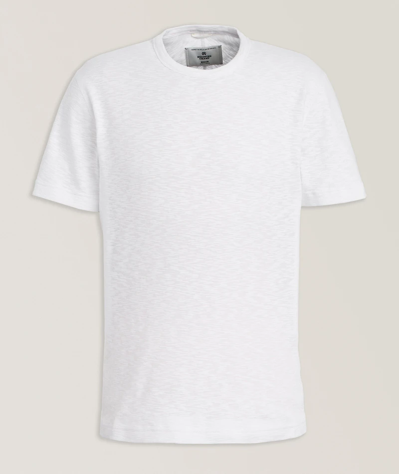 Slub Cotton T-Shirt