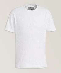 Slub Cotton T-Shirt