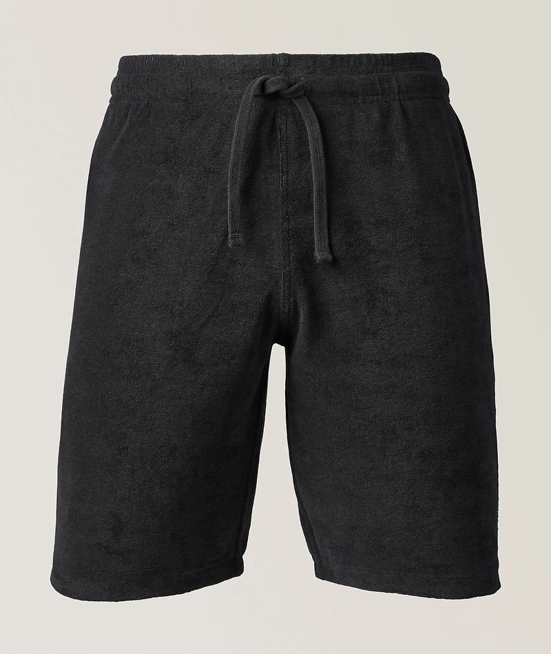 Terry Cotton Bermuda Shorts