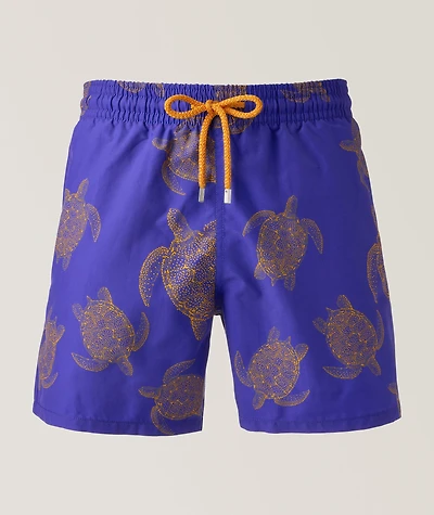 Moorea Turtle Swim Shorts