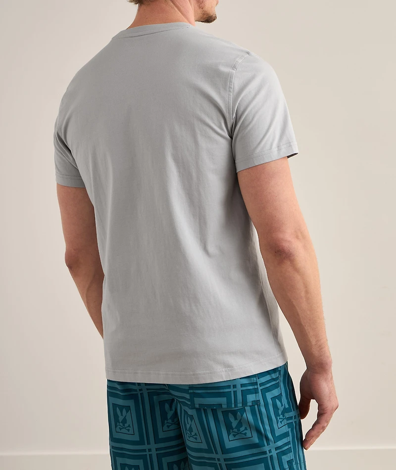 Payson Leather Logo Graphic T-Shirt