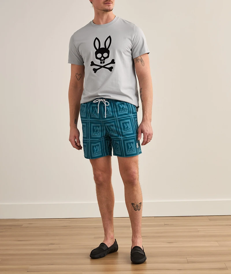 Payson Leather Logo Graphic T-Shirt