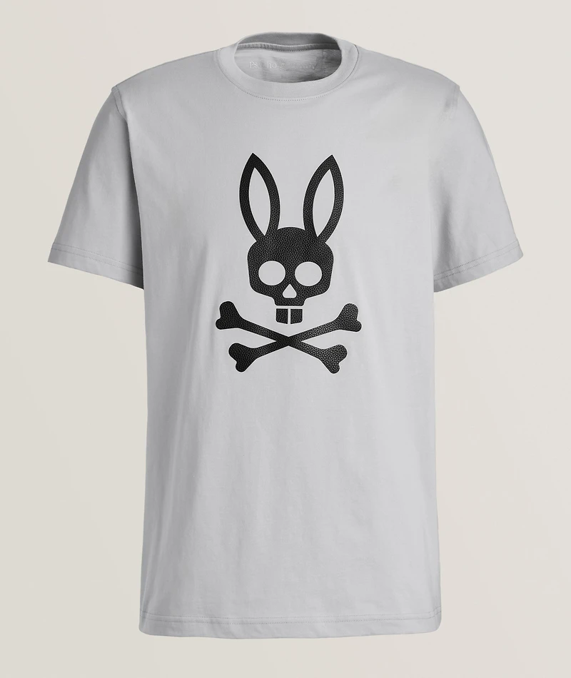 Payson Leather Logo Graphic T-Shirt