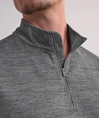 Standard-Fit Solotex Mesh Quarter-Zip