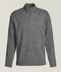 Standard-Fit Solotex Mesh Quarter-Zip
