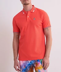 Stirling Cotton Piqué Polo
