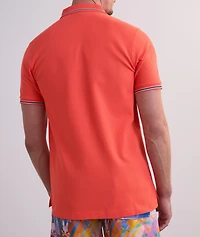 Stirling Cotton Piqué Polo