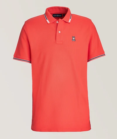 Stirling Cotton Piqué Polo