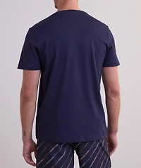 New Castle Embroidered Graphic T-Shirt