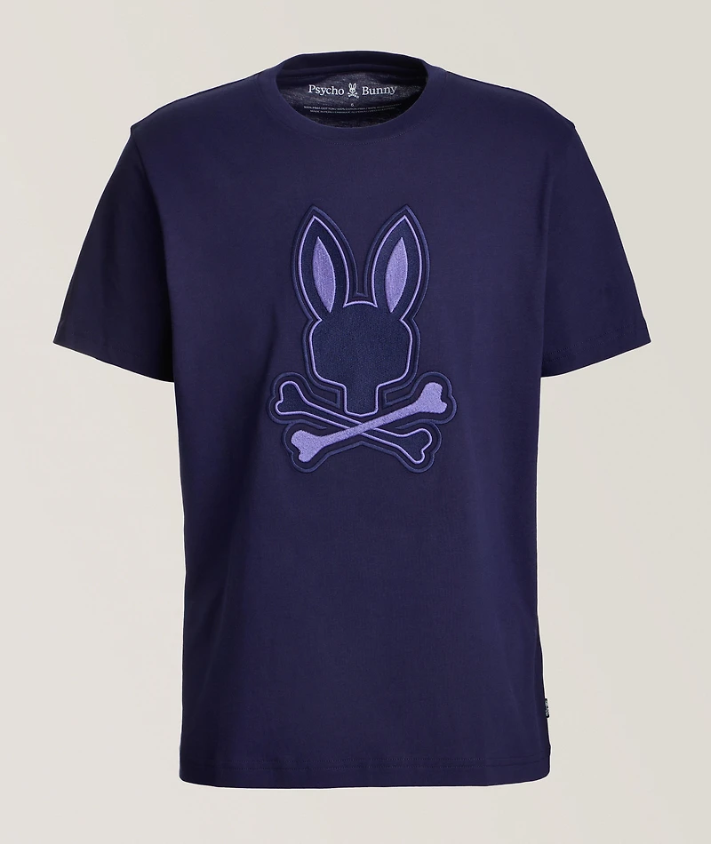 New Castle Embroidered Graphic T-Shirt