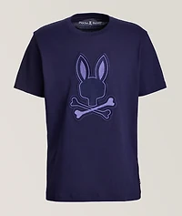New Castle Embroidered Graphic T-Shirt