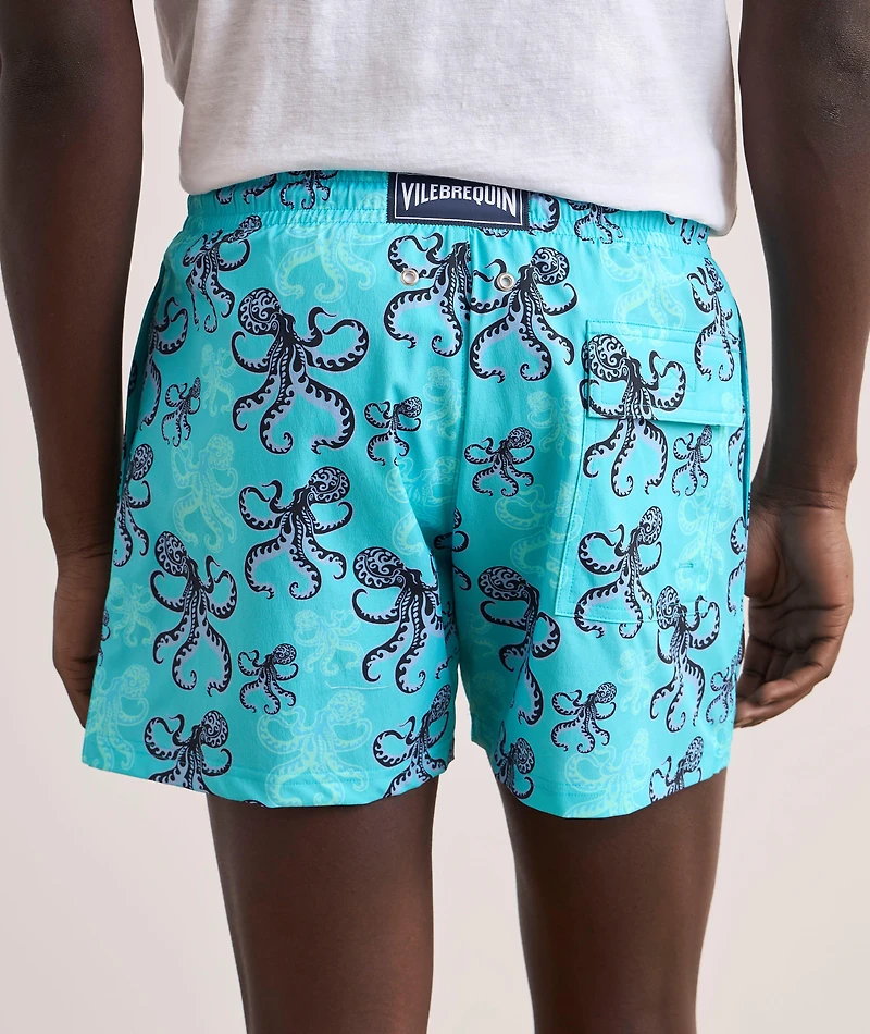 Octopus Stretch Swim Shorts