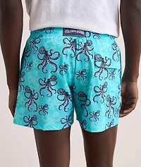 Octopus Stretch Swim Shorts