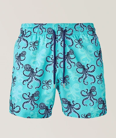 Octopus Stretch Swim Shorts