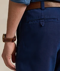 Salinger Cotton Twill Chino Shorts