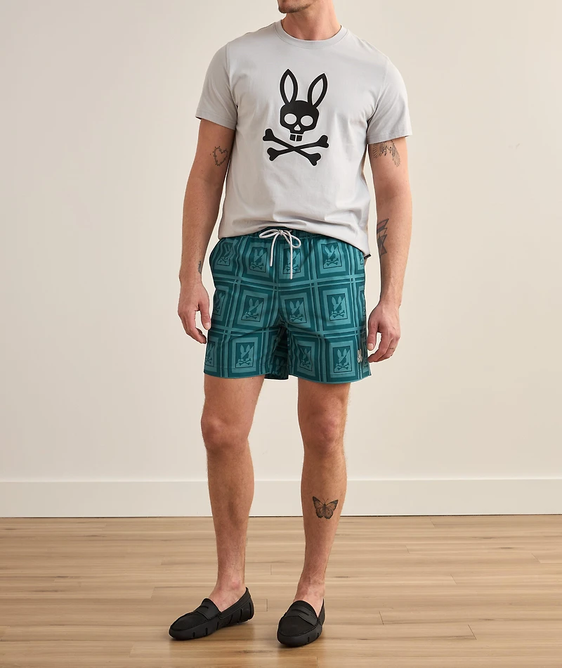 Oak City Deep Dive Logo Swim Shorts