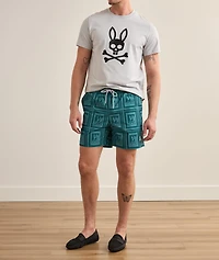 Oak City Deep Dive Logo Swim Shorts