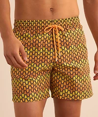 Herringbone Turtles Swim Shorts