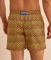 Herringbone Turtles Swim Shorts