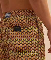 Herringbone Turtles Swim Shorts