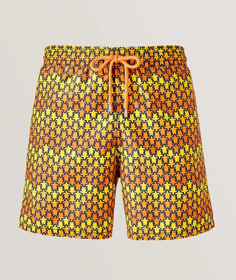 Herringbone Turtles Swim Shorts