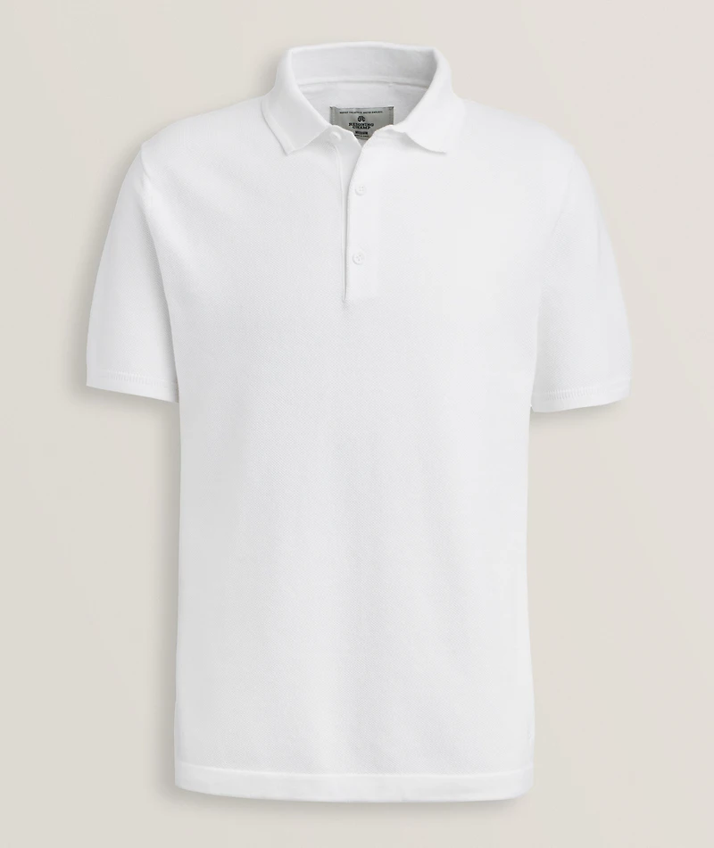 Supima Cotton Piqué Polo