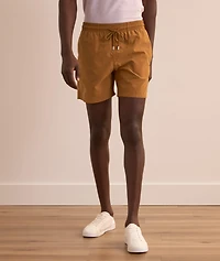 Solid Swim Shorts