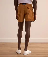 Solid Swim Shorts